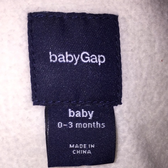 Baby Gap Infant Prima Warmest Snowsuit Bunting Bag Size 0-3 Months Ivory… - Picture 5 of 12